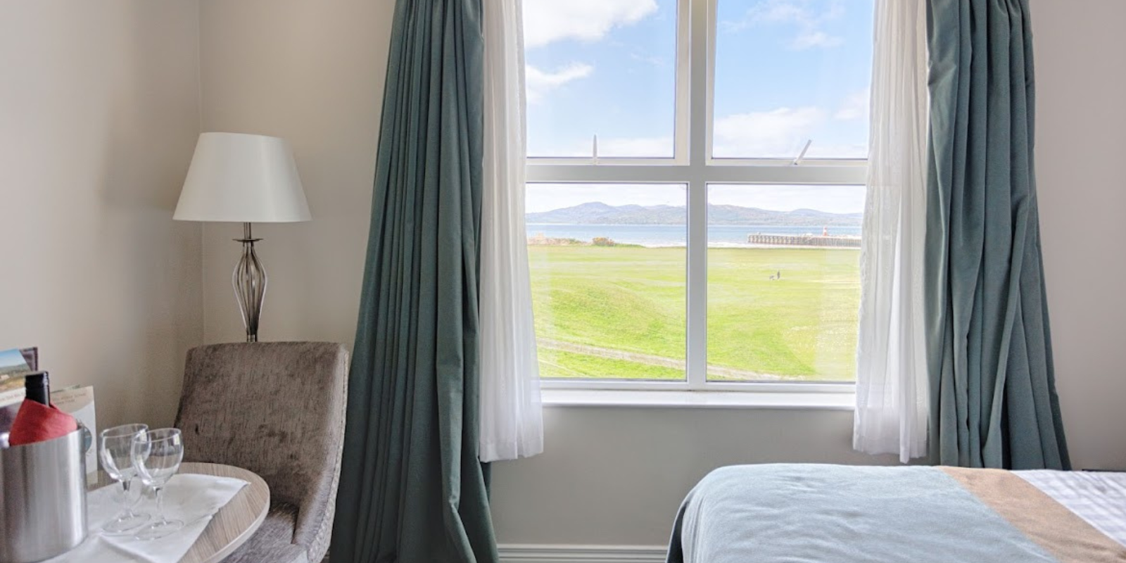 Seaview room in Hotel Donegal